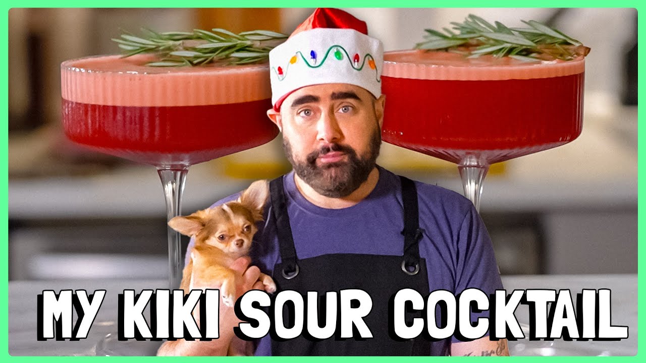 Santa #39 s Sour Cocktail Kiki Kuisine Joey Camasta YouTube Santa #39 s Sour Cocktail Kiki Kuisine Joey Camasta YouTube