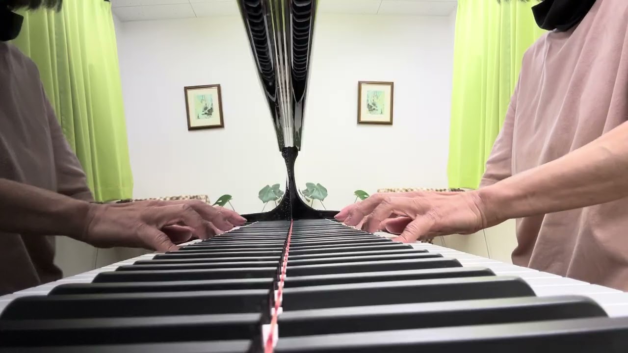 小前奏曲ハ長調 J.S.Bach Little Prelude in C major BWV943