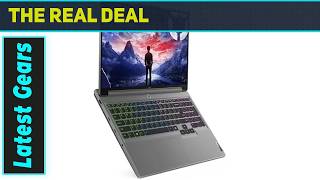 Lenovo Legion 5i Gaming Laptop Intel i9-14900HX 16” — Best High-Performance Gaming Powerhouse