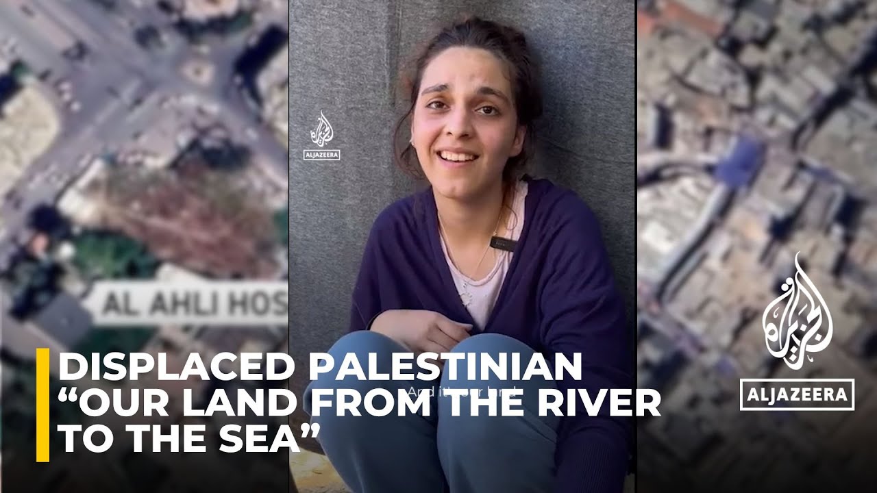 حصريًا على موقع AJ: مقابلة مع نازح فلسطيني في غزة