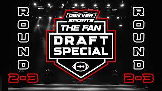 The Fan Draft Special - Rounds 2 3 LIVE