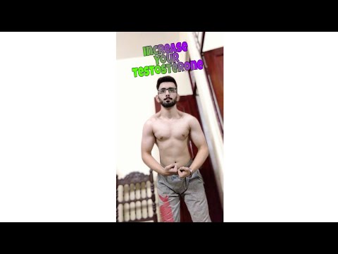 How to increase your testosterone naturally (no supplement) adult