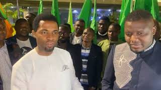 APOSTLE MICHAEL OROKPO ARRIVES IN ZAMBIA FIRST TIME MEETING APOSTLE SUNDAY SINYANGWE!