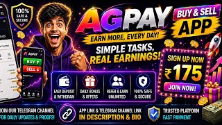 💀 Best Buy Sell Application Review Highest Commission | New Buy Sell Earning App Today 💸 AGPAY buysl screenshot 5