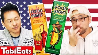 Japanese Try American Snacks