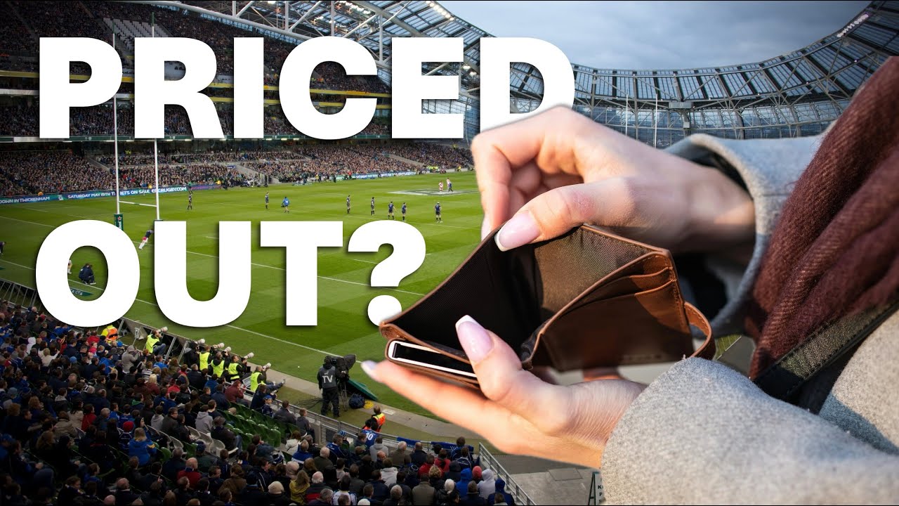 Печальная правда о ценах на билеты на регби с Мэттом Харди