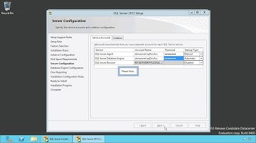Install SharePoint 2013   Part 4 SQL Server