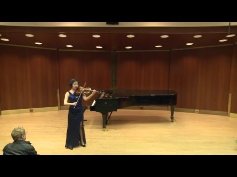 Juilliard Bachelor's Graduation Recital