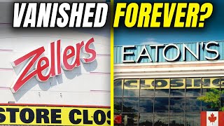 10 Vanished Stores Only True Canadians Remember