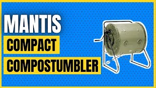 Mantis CT02001 Compact ComposTumbler, 88 Gallons, Green