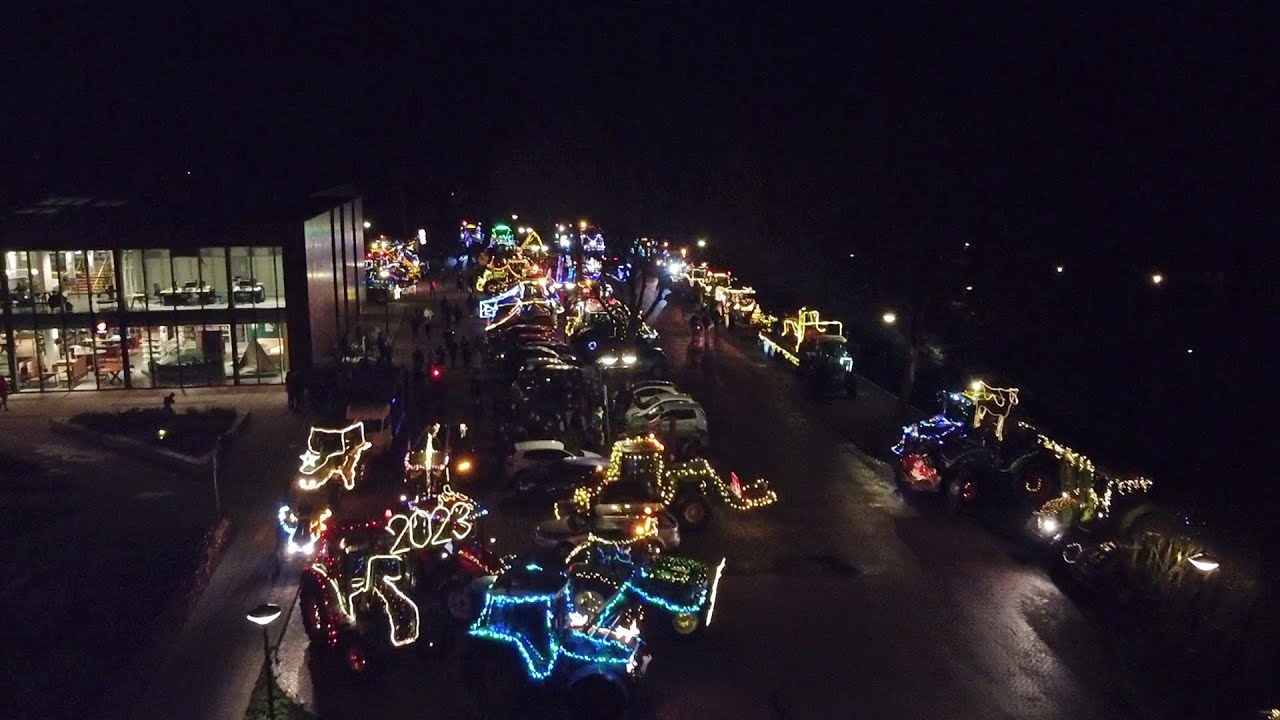 Lichtjesoptocht langs verzorgingshuizen 2023 | Eemland