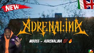 MBOSS ADRENALINA | Reaction