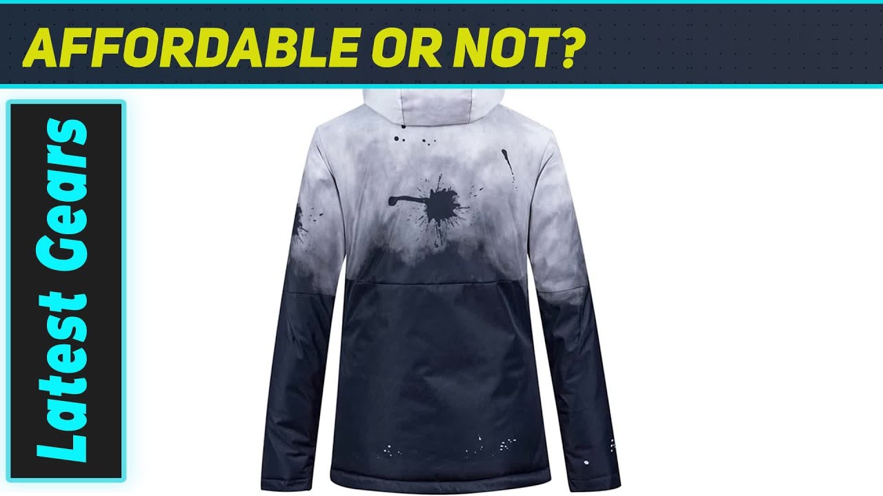 Thick Warm Ski Suit: Your Ultimate Winter Armor!