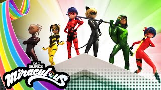 MIRACULOUS |  MEGASANGUIJUELA  Akumatizado ☯ | Las Aventuras de Ladybug