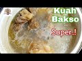 Yang Beli Pasti Antri Kalo Pake Resep Kuah Bakso Ini