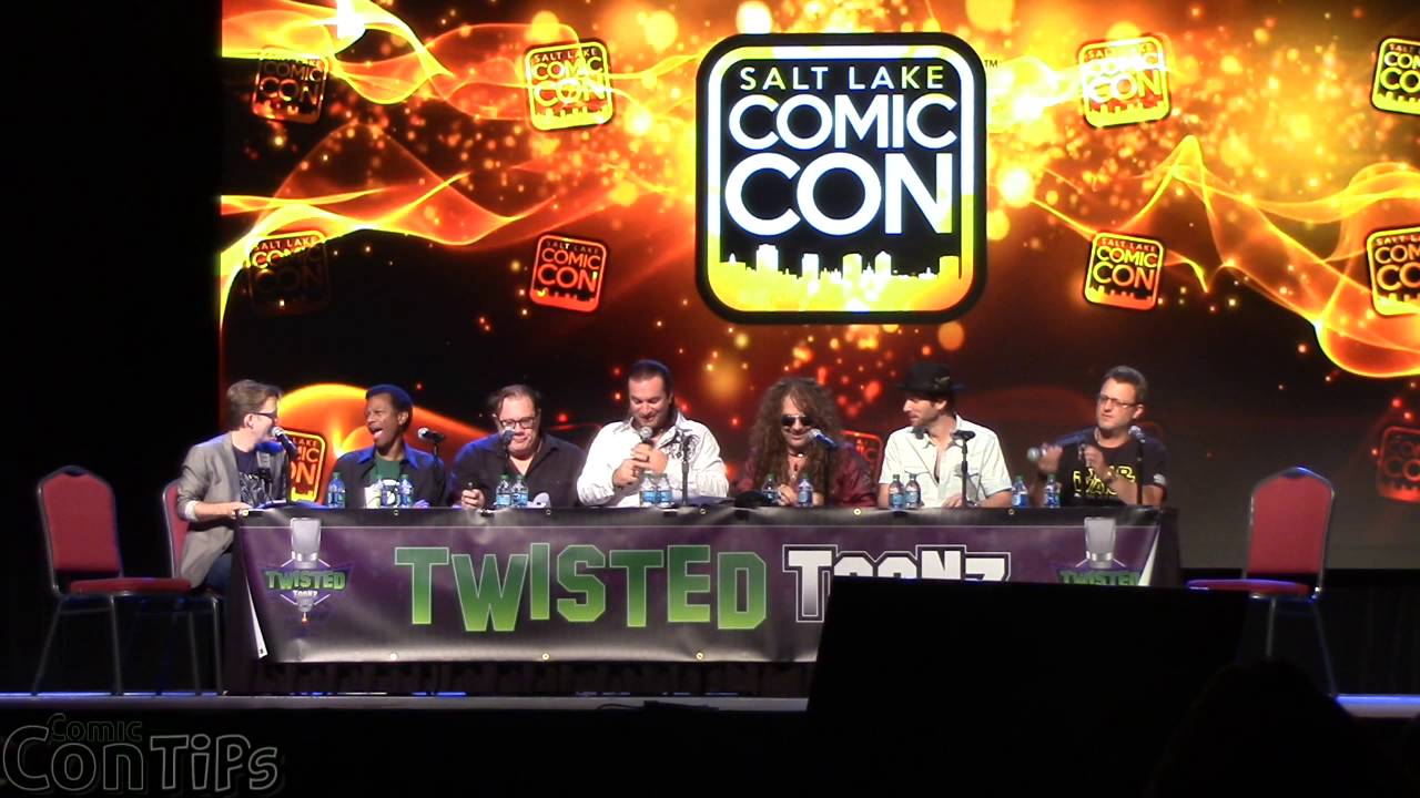 TWISTED TOONZ Harry Potter & Prisoner of Azkaban @ SALT LAKE COMIC CON 2016