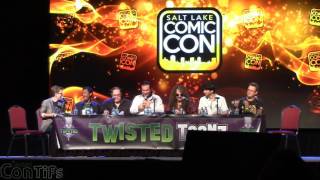 TWISTED TOONZ Harry Potter & Prisoner of Azkaban @ SALT LAKE COMIC CON 2016