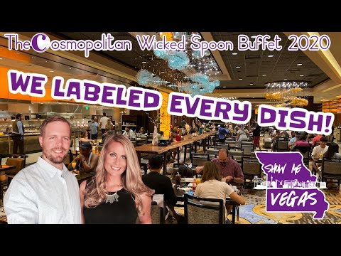 Wicked Spoon Buffet - 2020 Overview Including EVERY Dish!