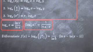 M2-4: general logarithms (part II)