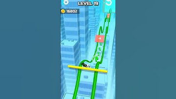 Stunt Rails Leve 6 🔥 shorts video #varilshorts #viralvideo #shortsfeed #shorts