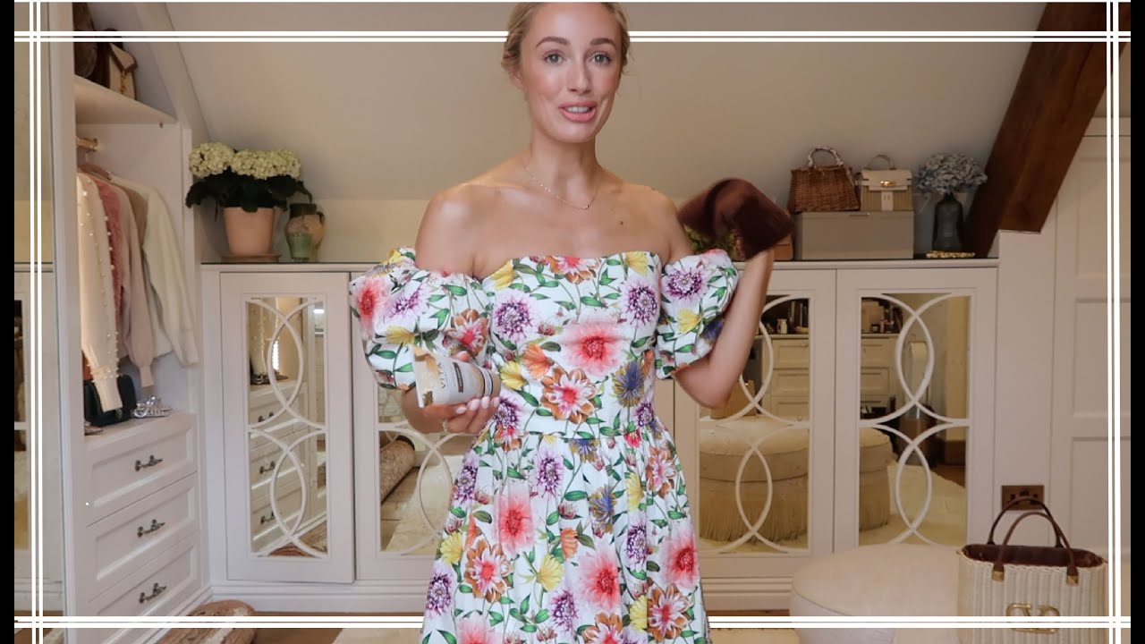 FINALLY PLANTING OUR KITCHEN GARDEN + A GLAM EVENING IN LONDON // Fashion Mumblr Vlogs