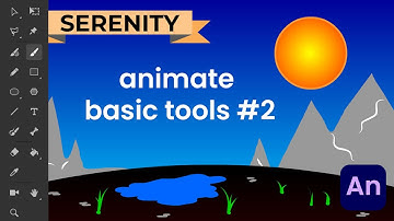 Adobe Animate 2022 : Basic Tools  #2
