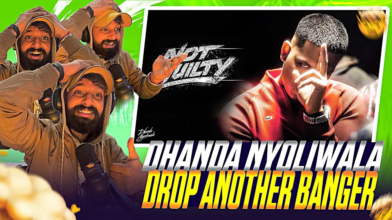 Dhanda Nyoliwala - Not Guilty Reaction | KOHRAM Album | KAINT REACTION