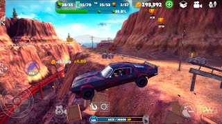 OTR-Offroad Car Driving Game-New Car Iron Maiden Gameplay Red Canyon Map|Car Games|Truck Games| screenshot 2