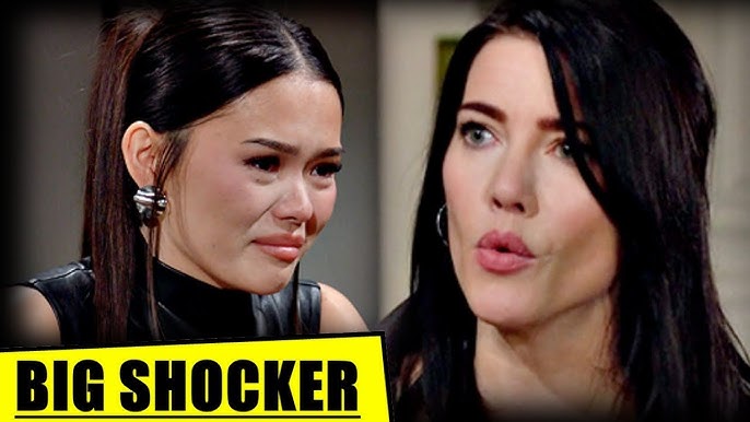 Luna is free, Steffy is terrified CBS The Bold and the Beautiful Spoilers -  YouTube