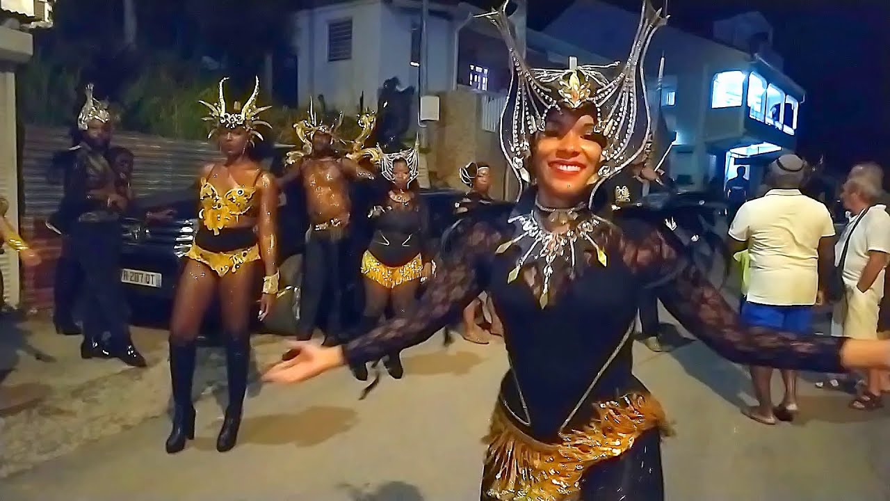 GUIMBO ALL STARS p2/2 - 14.01.2024 - Parade de Goyave - Carnaval de Guadeloupe