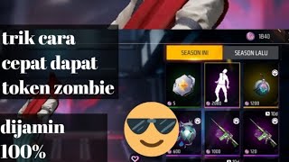 Trik cara cepat dapat token zombie di free fire 2024 ini #freefire #subscribetomychannel #like