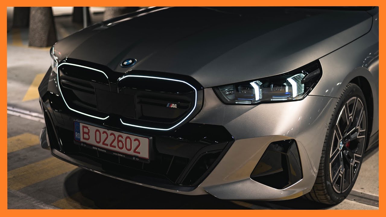 2023 BMW i5 M60 Real Life Range Test and Review - YouTube