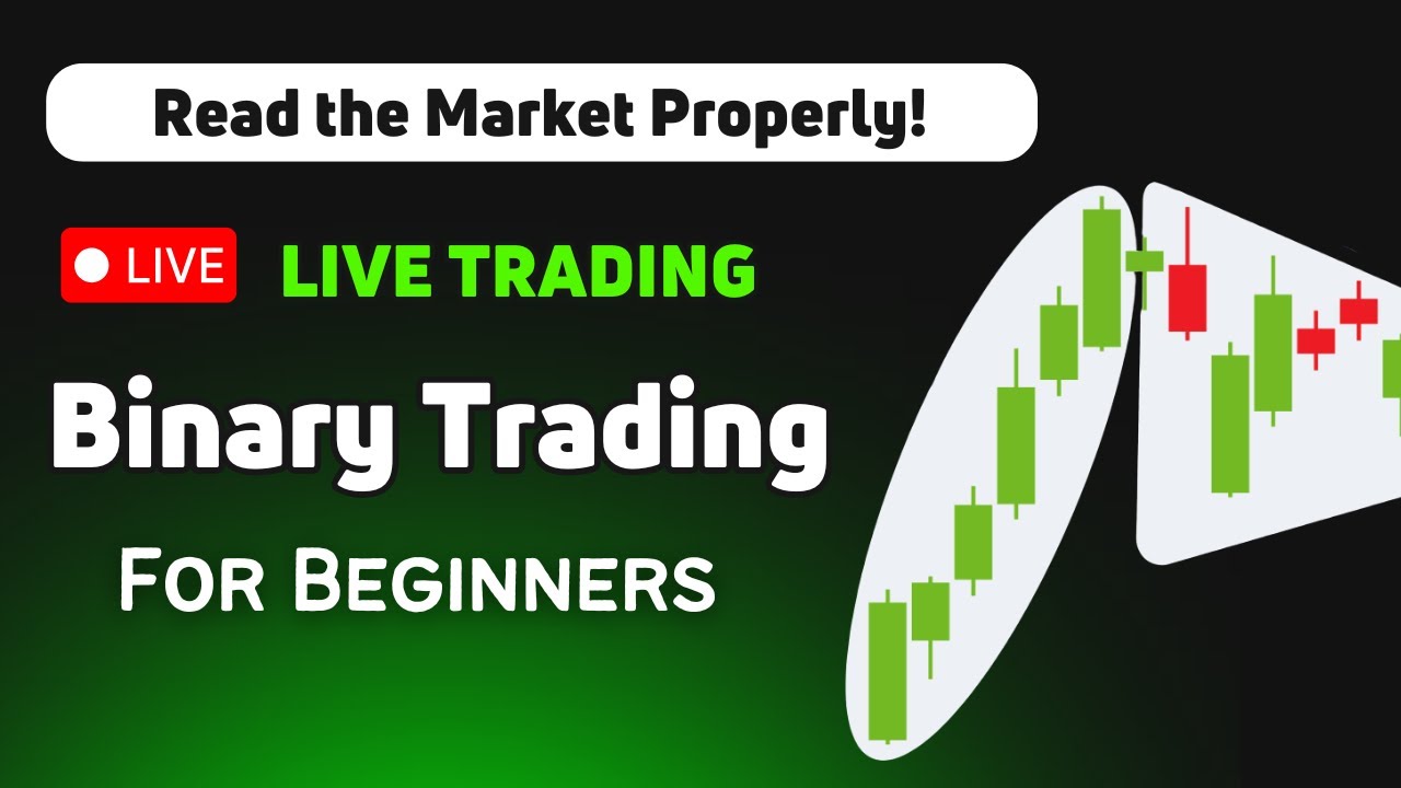 Real Binary Options Trading for Beginners (SMC) - Example 1 - YouTube