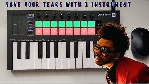 Save Your Tears - Live MIDI Loops Cover