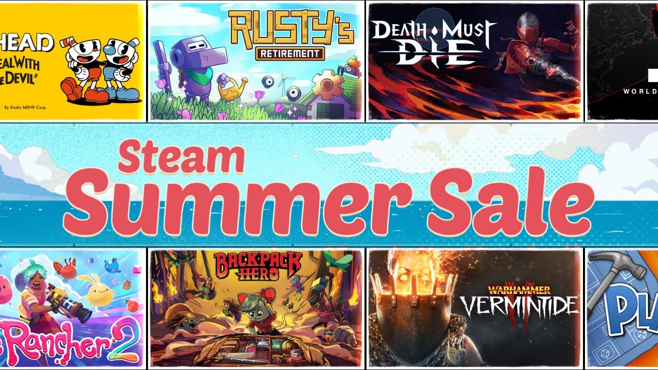 Steam Summer Sale 2024: Top 10 Must Buy Games | Up to 90% OFF! - YouTube
