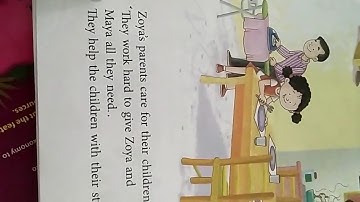 Class 1 Social Studies lesson 6 Caring and Sharing