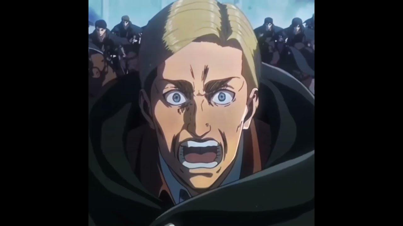 Erwin Speech I Miss The Rage Aot Amv - YouTube