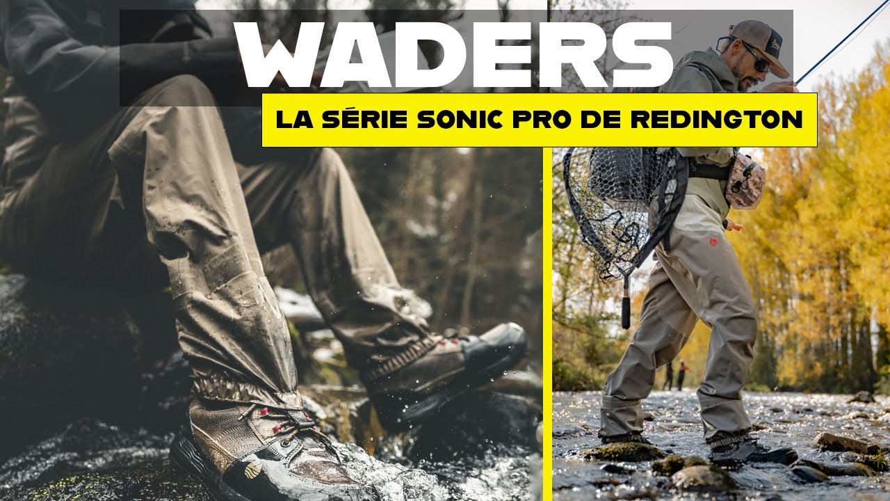 Pantalon de wading REDINGTON ESCAPE