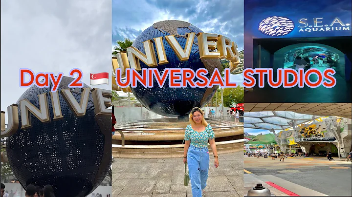 DAY 2  + UNIVERSAL STUDIOS SINGAPORE | Christine J...