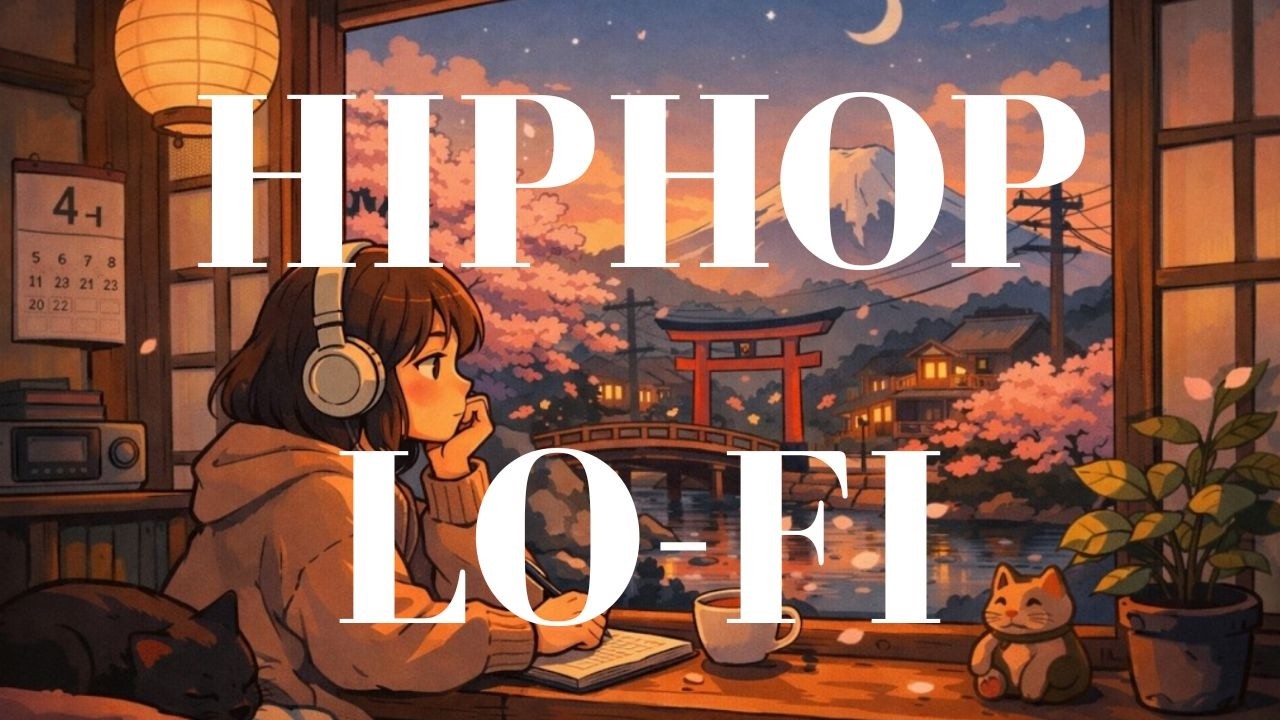 Tokyo Lo-fi Hip-hop ☕️ Японский лоу-фай хип-хоп | Расслабляющие биты для учебы, работы, отдыха и ...