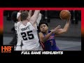San Antonio Spurs vs Detroit Pistons 4.22.21 | Full Highlights