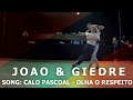 Calo Pascoal - Olha o Respeito | Semba Dance by Joao & Giedre