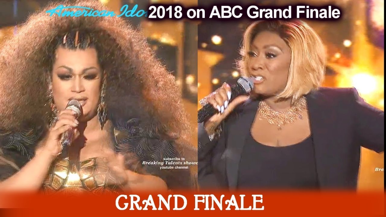 Ada Vox and Patti LaBelle sing “Lady Marmalade” American Idol 2018  Grand Finale