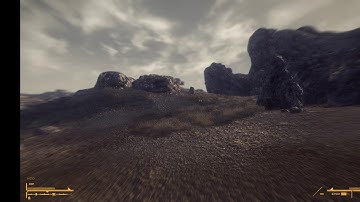 Fallout New Vegas - UHQ Terrain - Rocks - Roads Overhaul mod problem