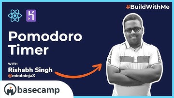 Build a Pomodoro Timer with React & Deploy to Heroku | #BuildWithMe
