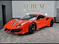 FERRARI 488 PISTA 2019 ROSSO SCUDERIA Walkaround by AURUM International