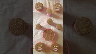 Most Satisfying ⚒️ Sand Cake Breaking Relaxing ASMR Multiple Sand#shorts #shortsfeed #youtube
