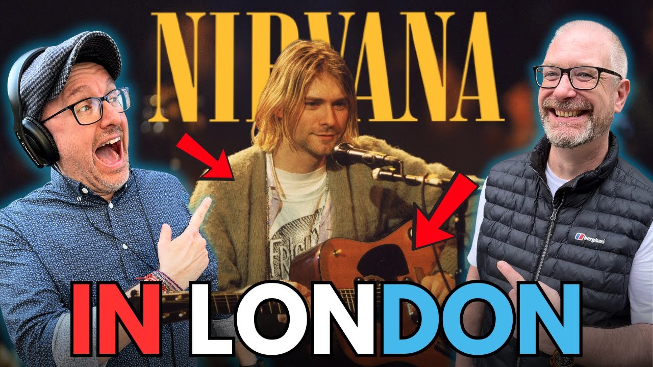 Kurt Cobain’s £6M Guitar & Cardigan: Must-See Exhibit!