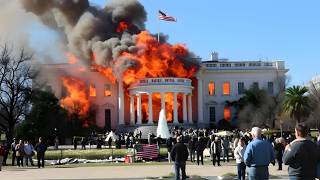 13 minutes ago, the US presidential palace in Washington was brutally destroyed by a Russian Yak-141