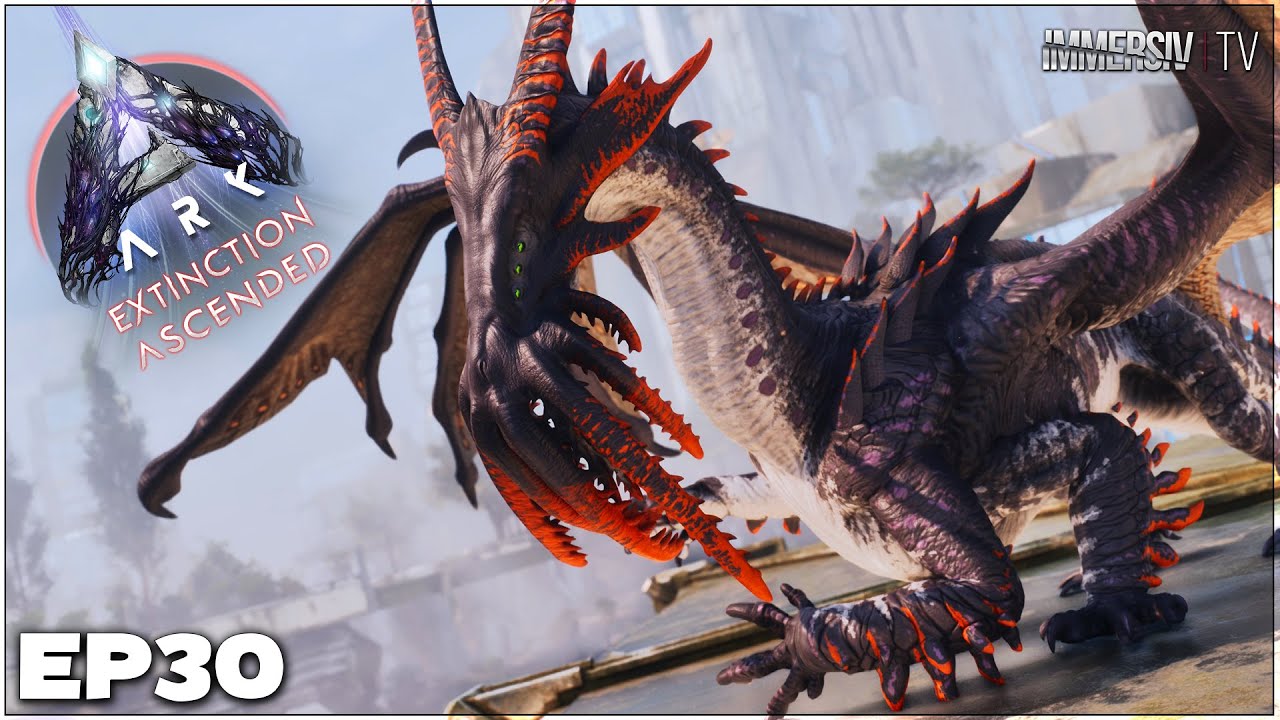 LE DRACOTEUTHIS : UN DRAGON FUSIONNÉ AVEC UN SEEKER | ARK ASCENDED